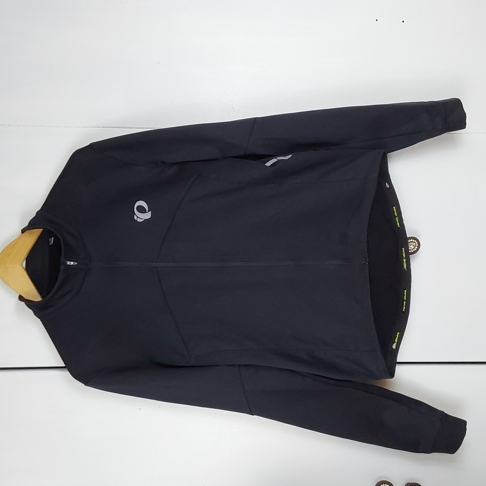 Pearl Izumi |Elite Mens Black Bicycle Riding Coat Jacket Road Cycle Athletic M